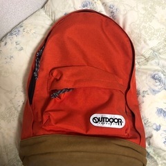 outdoorの未使用リュックサック