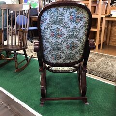 愛品館八千代店】ロッキングチェア 曲木