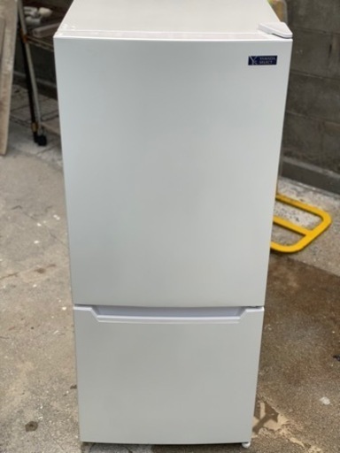 送料・設置込み　冷蔵庫　117L ヤマダ　2019年製造