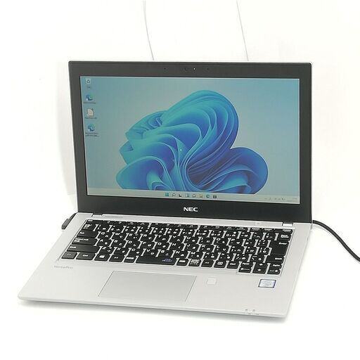 高速SSD 12.5型 ノートパソコン NEC PC-VKM17BZG4 中古良品 第8世代 Core i5 8GB 無線 Bluetooth Webカメラ Windows11 Office