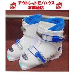 札幌白石区 19cm ジュニア スキーブーツ スキー靴 子供用 ...