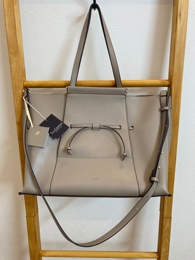 ［story］2WAY トートバッグ 定価¥23100 保存布袋付 新品同様