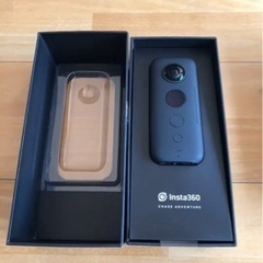 売れました Insta360 ONE X、レンズカバー、防水ケース、寒冷地 