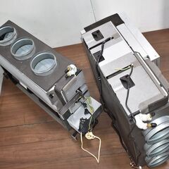 取ヤ終了1/7】≪y464≫ダイキン マルチ型 ハウジングエアコン 2部屋