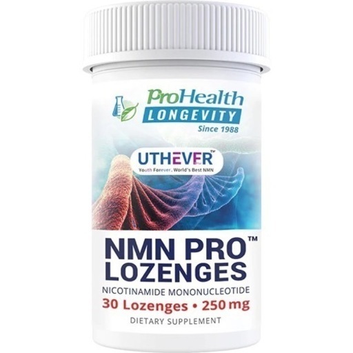 ProHealth Longevity NMN Pro Lozenges（ニコチンアミドモノヌクレオチド プロ ロゼンジ）250mg 舌下吸収 トローチ30粒【新品】全国配送料無料