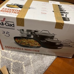All-Clad 10点セット（蓋３つ付き）