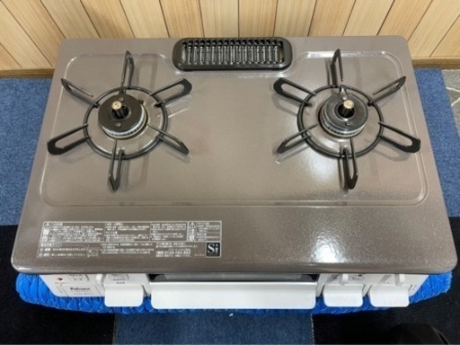Paloma IC-S807BHA-1L ガスコンロ ガステーブル 都市ガス 2021年製 
