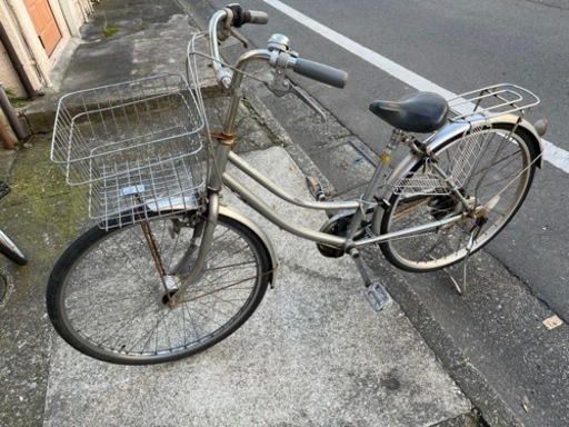 三段変速自転車 26インチ