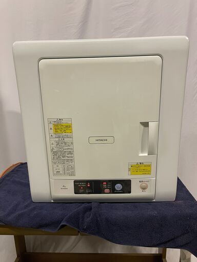 (売約済み)HITACHI 日立 除湿形電気衣類乾燥機 DE-N40WX 4kg W630×D430×H670　2016年製