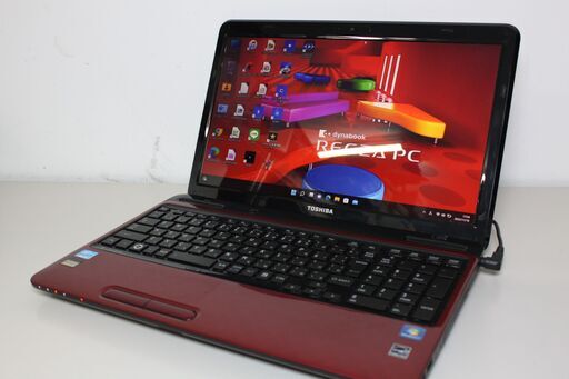 【中古良品】東芝 /dynabook〈T451/34ER〉Win11/Intel Core i5-2450M/SSD256GB/メモリ8GB ④