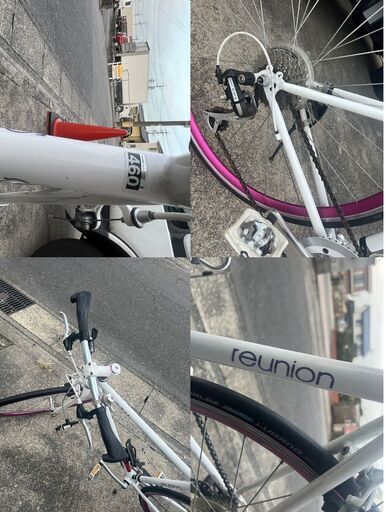 reunion レユニオン 自転車 460 クロスバイク  USED 中古