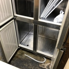 4面冷凍冷蔵庫 決まりました！