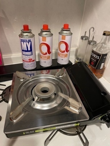 パルエース カセットコンロ