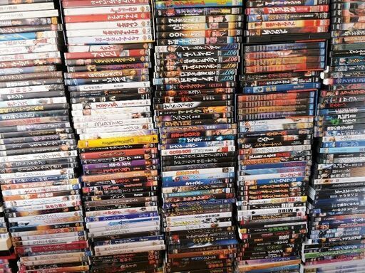 DVD 約600本　まとめて