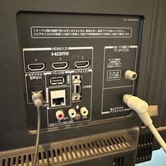 東芝40インチTV & TV台オーディオ