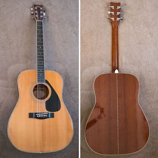 【お取置き中】YAMAHA FG-250D 1981 made in Japan