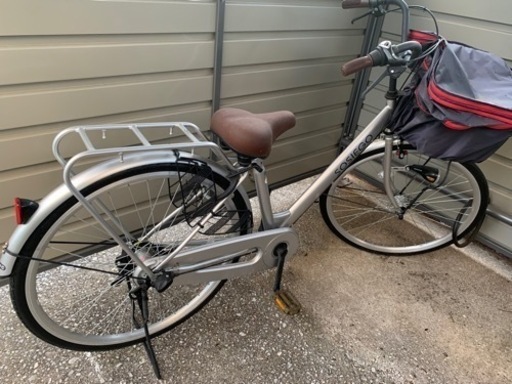 PA061608S 適正価格！中古電動アシスト自転車 パナソニック EZ （2014）