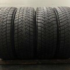 【BS BLIZZAK DM-V2 225/65R17】スタッドレス【トヨタ 30ハリアー 純正ホイール 17インチ 6.5J5HPCD114.3+35】2018年製　(VTM650) クレジットカード QRコード決済可能