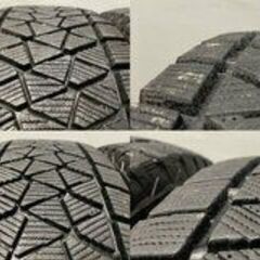 【BS BLIZZAK DM-V2 225/65R17】スタッドレス【トヨタ 30ハリアー 純正ホイール 17インチ 6.5J5HPCD114.3+35】2018年製　(VTM650) クレジットカード QRコード決済可能