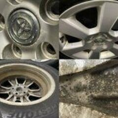 【BS BLIZZAK DM-V2 225/65R17】スタッドレス【トヨタ 30ハリアー 純正ホイール 17インチ 6.5J5HPCD114.3+35】2018年製　(VTM650) クレジットカード QRコード決済可能