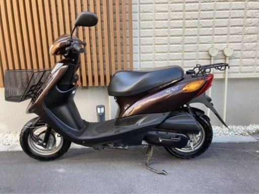 原付バイク代理出品ヤマハ(ジョグ)自賠責付き