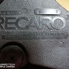 レカロ　RECARO SR シート　交渉可能です。