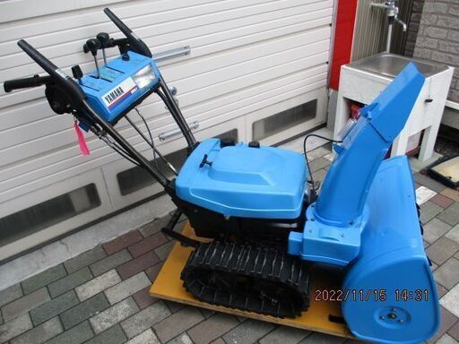 ヤマハ 除雪機リッキーSA560E 軽量コンパクトで女性にも操作しやすい ...