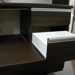 R385 高級 松田家具 キッチンボード、食器棚、幅89cm 美品SOPHNET 