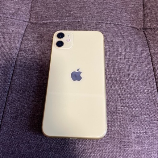 メーカー在庫少、売り切れ時はご容赦ください iPhone11 128GB イエロー
