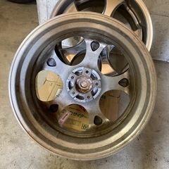 エンケイ DSS 18インチ9J+38 2本PCD114.3