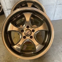 エンケイ DSS 18インチ9J+38 2本PCD114.3