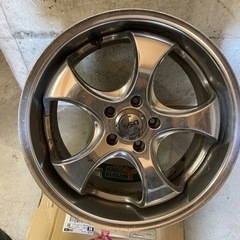 エンケイ DSS 18インチ9J+38 2本PCD114.3