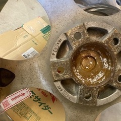 エンケイ DSS 18インチ9J+38 2本PCD114.3