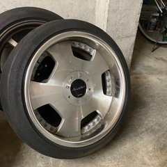 work ユーロライン 18インチ9J+30 2本