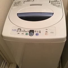 ［無料］日立 全自動洗濯機  2005年製