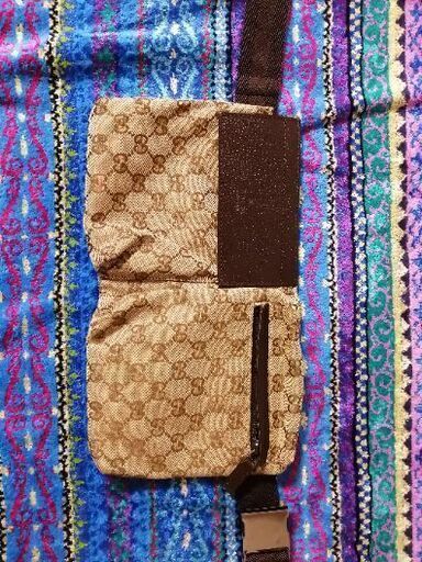 GUCCI　ヒップバッグ五千円値下げしました。