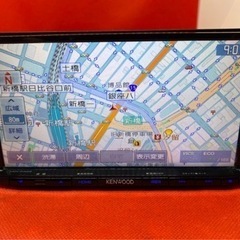 KENWOOD 2022年秋地図　MDV-D403 新品バックカメラ付フルセット　つ-7