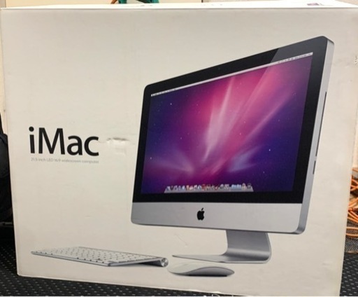 i mac 21.5インチ MC509J/A