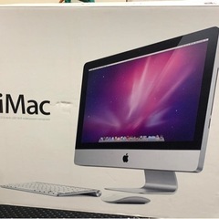 i mac 21.5インチ MC509J/A