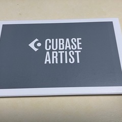 【ネット決済・配送可】DAWソフト cubase12 artist