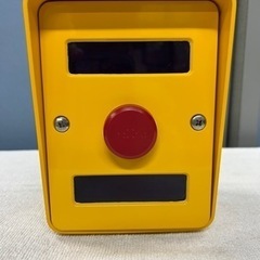 ■日本信号 歩行者用押ボタン箱■EA3 2016年製■押しボタン...