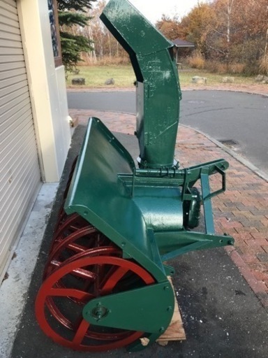 POWER SMART社 家庭用除雪機 スノーブロワー エンジン式R1832 POWER