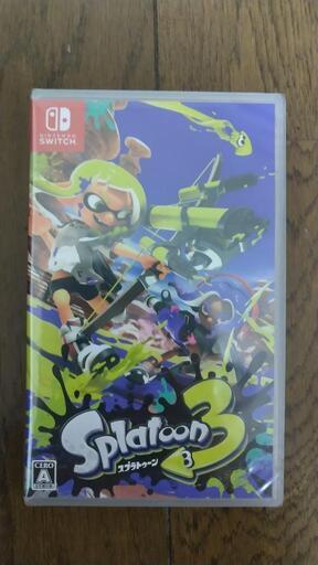 残り一時間♪スプラトゥーン３ 新品未開封　おまけ付き