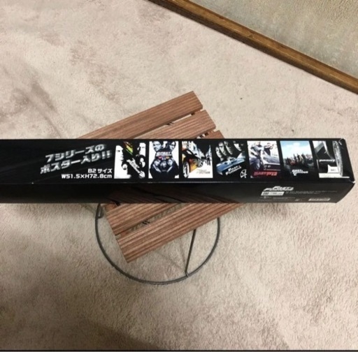 絶版ワイルドスピード　ポスター