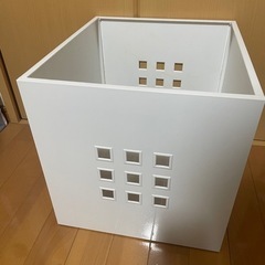 イケア　レークマン　キューブボックス　収納ボックス　IKEA