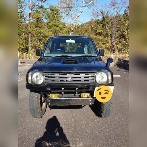 スズキジムニーJB23.ja23w.4WD (ナンシー) せきてらす前のジムニーの 