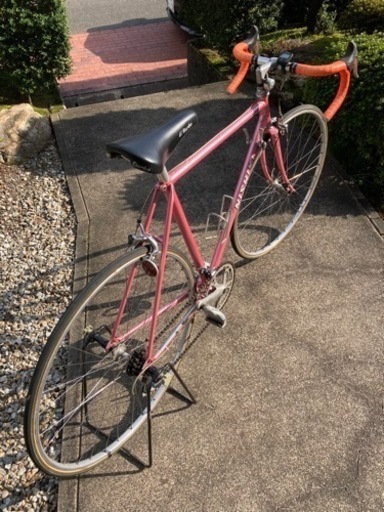 NISHIKIロードバイク☆ヘルメット等付属品あり