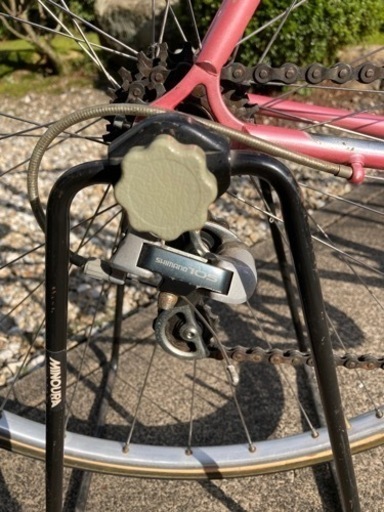 NISHIKIロードバイク☆ヘルメット等付属品あり