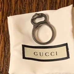 【極美品⠀】GUCCI シルバーリング 蛇 箱付き