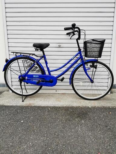 中古自転車２１１７ ２６インチ ６段ギヤ LEDダイナモライト w2 ...